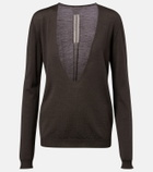 Rick Owens Extreme virgin wool sweater