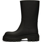 Off-White Black Reboot 'Rainy Days' Boots