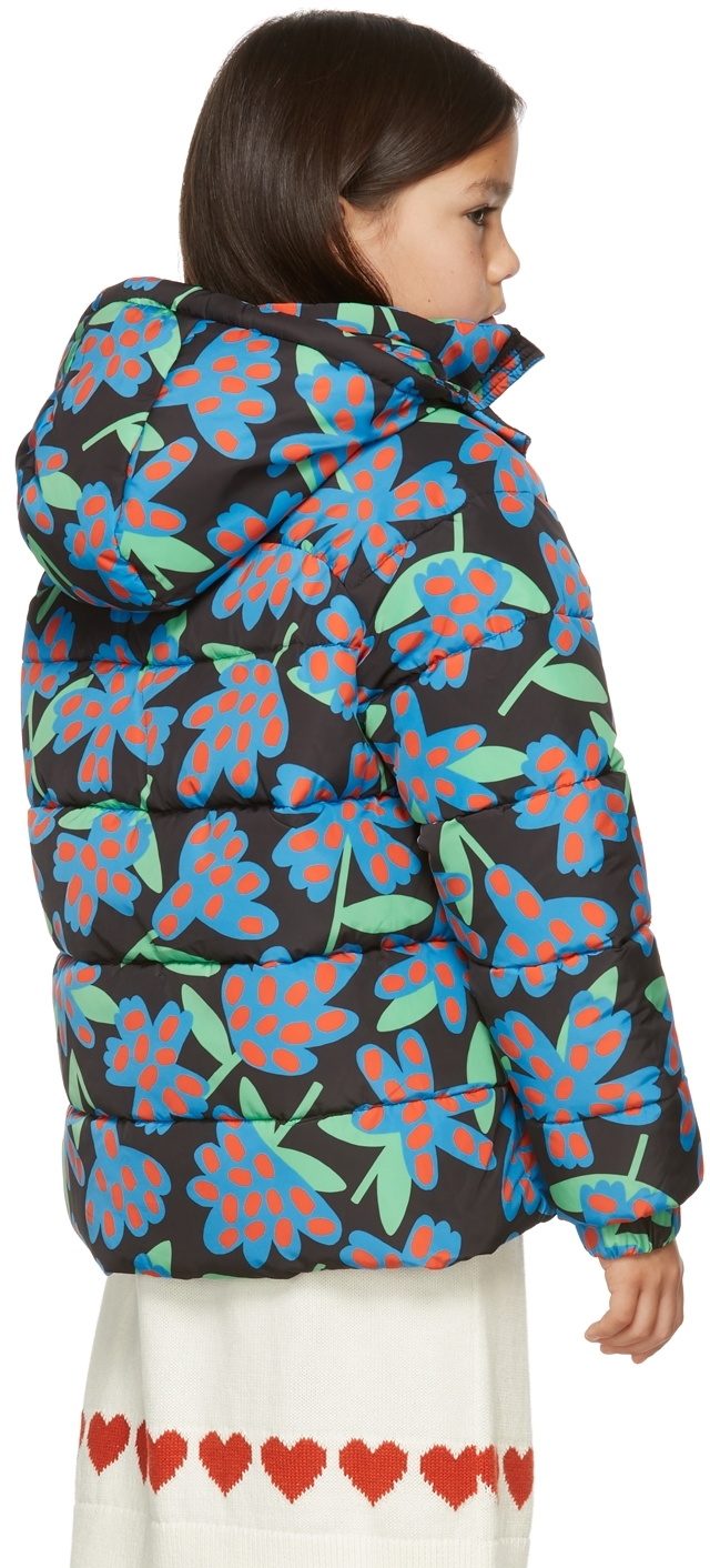 Stella Mccartney black spotty flowers dress, 6 years main image 1