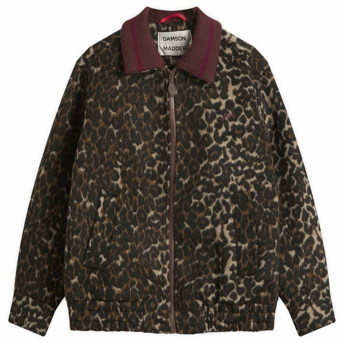 madder madder ジャケット Pixie Bomber Jacket - Leopard – Damson Madder