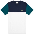 Lacoste Colour Block Tee