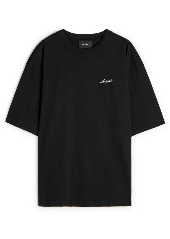 Photo: Axel Arigato Honor Logo-embroidered Cotton T-shirt Black