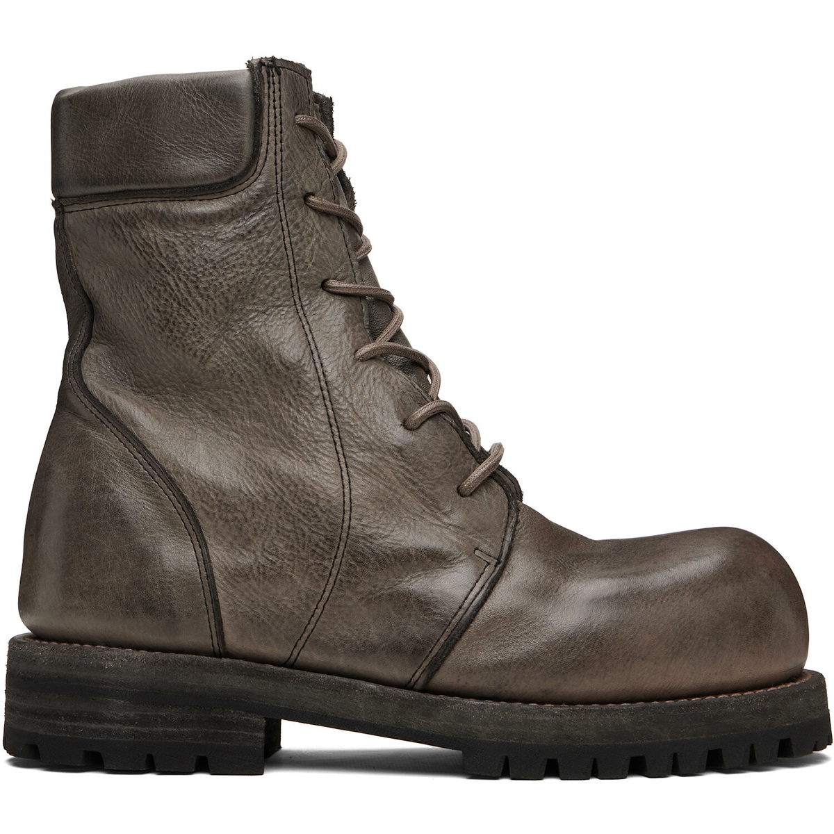 ALEXANDER DIGENOVA Gray Moan V02 Boots
