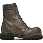 ALEXANDER DIGENOVA Gray Moan V02 Boots