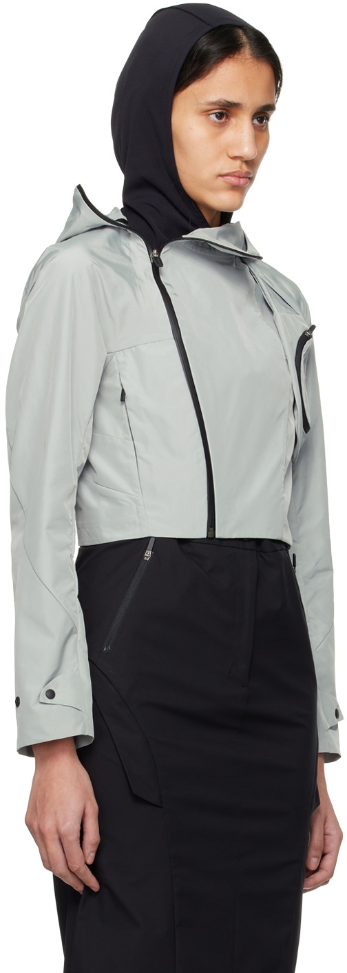 HYEIN SEO SSENSE Exclusive Gray Jacket