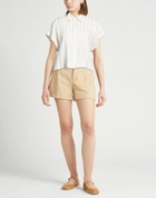 Peserico Womens Shirt in Beige