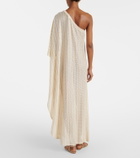 Melissa Odabash Savannah lamé beach cover-up
