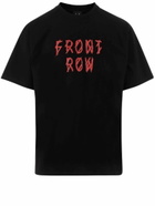 44 Label Group Cotton T-shirt With Logo Print