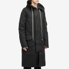 Rick Owens Men's Megaparka in Black