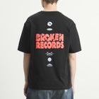 Air Jordan Men's Crew T-Shirt in Black/Infrared
