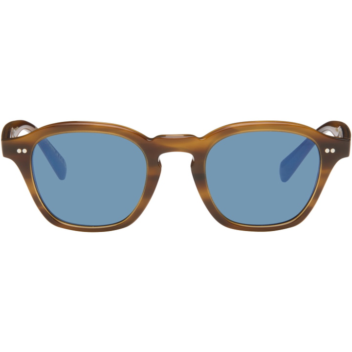 Photo: Oliver Peoples Brown Eyles Sunglasses