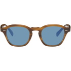 Oliver Peoples Brown Eyles Sunglasses