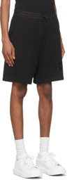 Dsquared2 Black Monotone 'Icon' Shorts