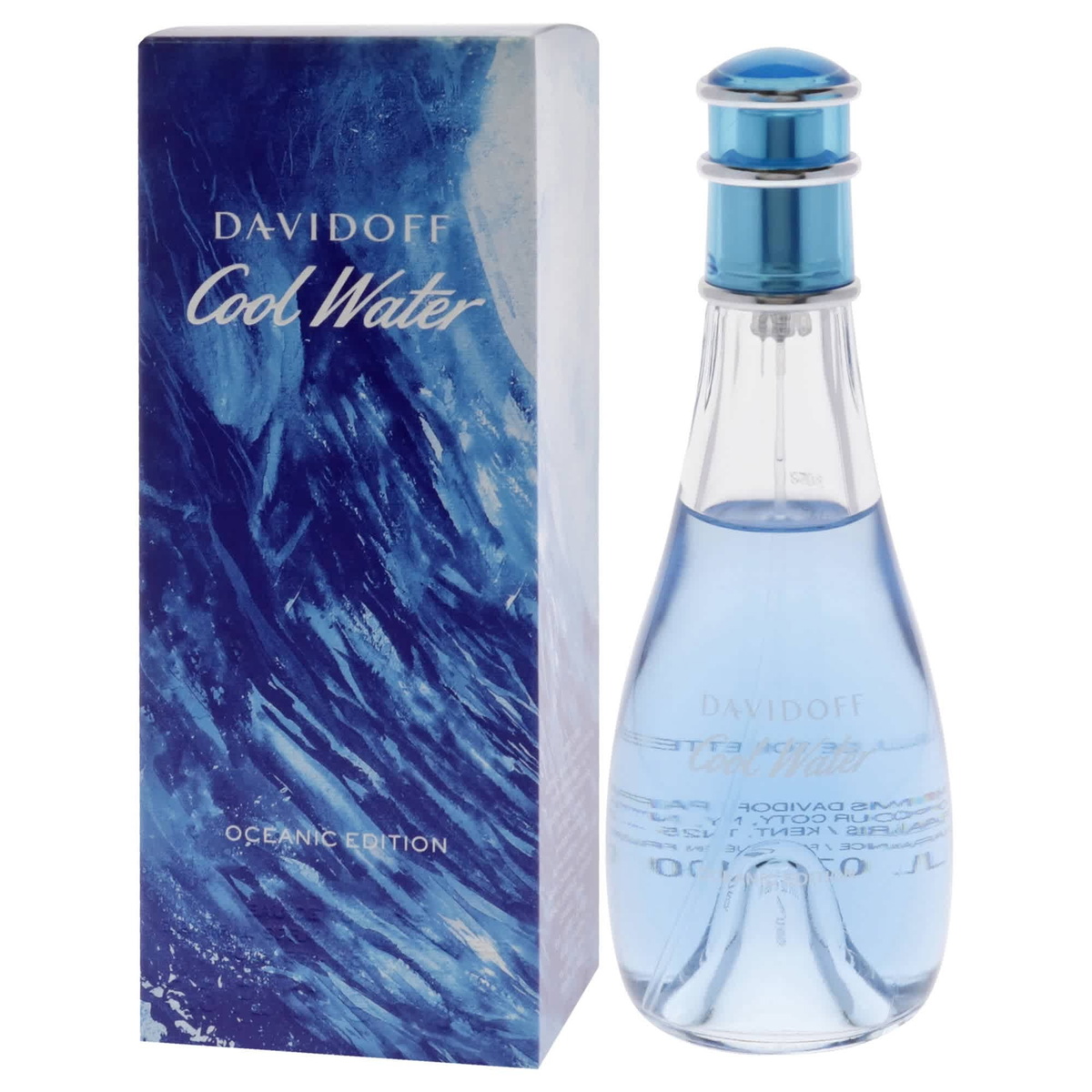 Davidoff Ladies Cool Water Oceanic EDT 3.3 oz Fragrances 3616303467388