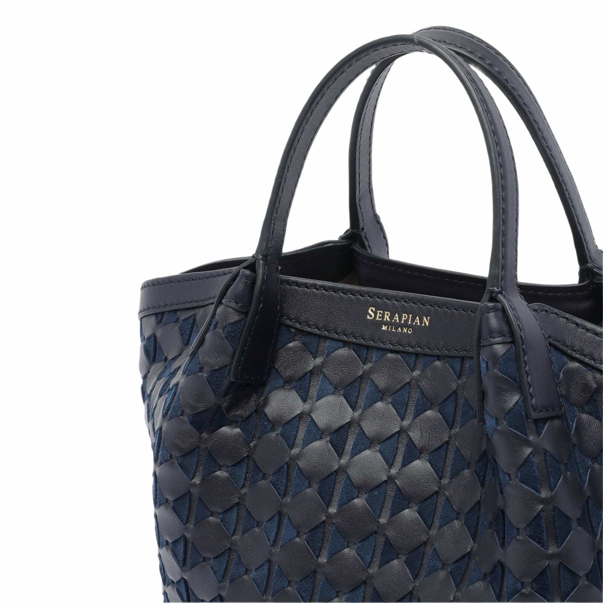 Serapian Mini Secret Mosaico Handbag