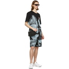 11 by Boris Bidjan Saberi Black Mirage Shorts