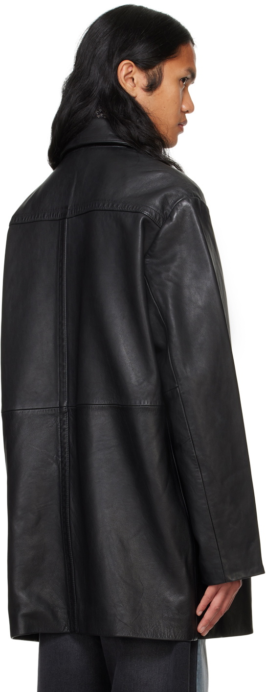 HOPE Black Delusion Leather Jacket