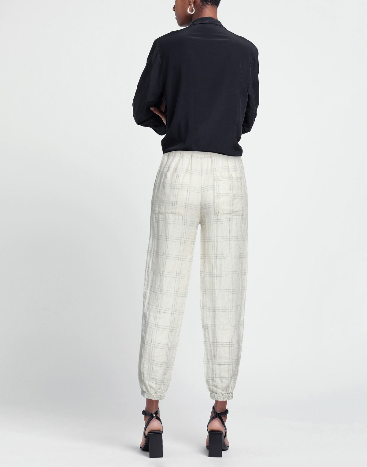Crossley Womens Pants in Off white