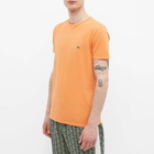 Lacoste Men's Classic Pima T-Shirt in Mandarin