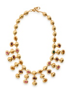 Joanna Laura Constantine Statement 18kt Gold-plated Necklace - One Size