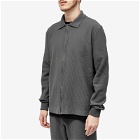 Daily Paper Men's Parram Zip Shirt Jacket in Grey