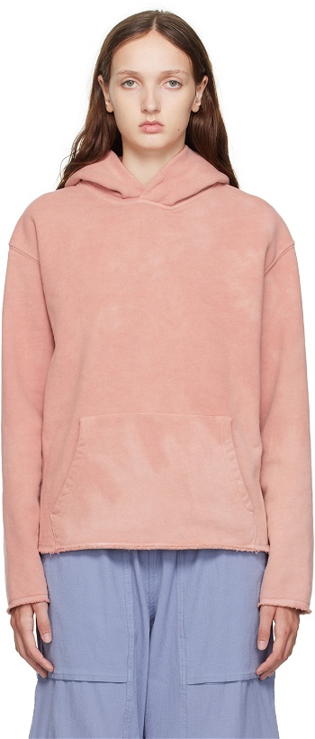 Photo: NotSoNormal Pink Faded Hoodie