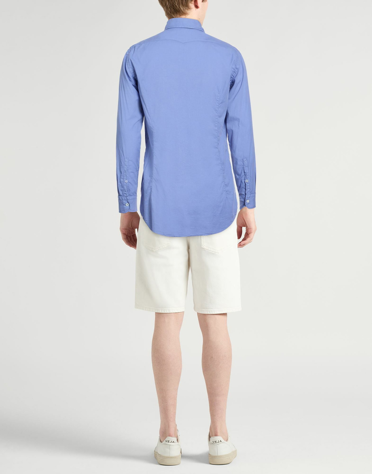 Massimo Alba Mens Shirt in Blue