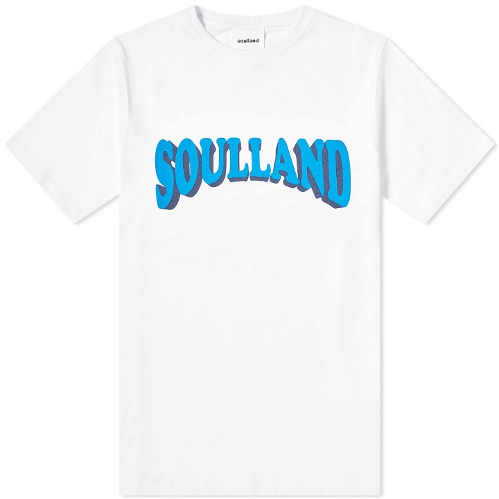 Photo: Soulland Word Art Logo Tee