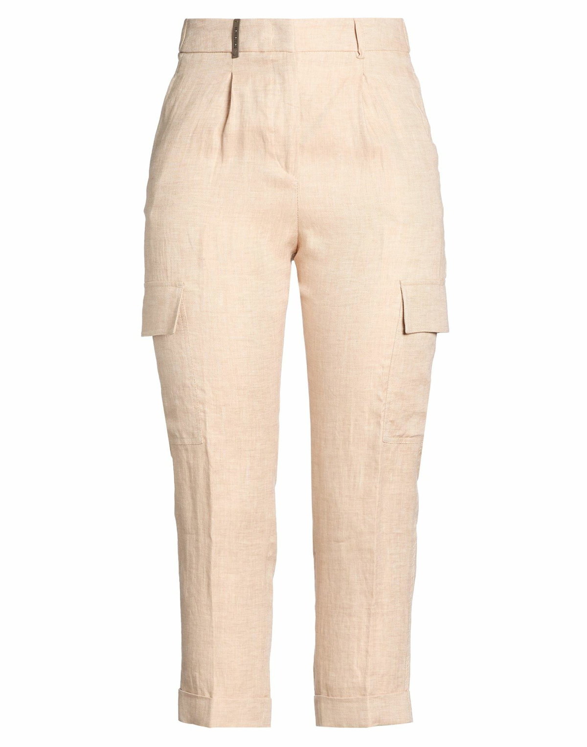 Peserico Womens Pants Sand