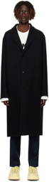 Jil Sander Black Oversized Coat