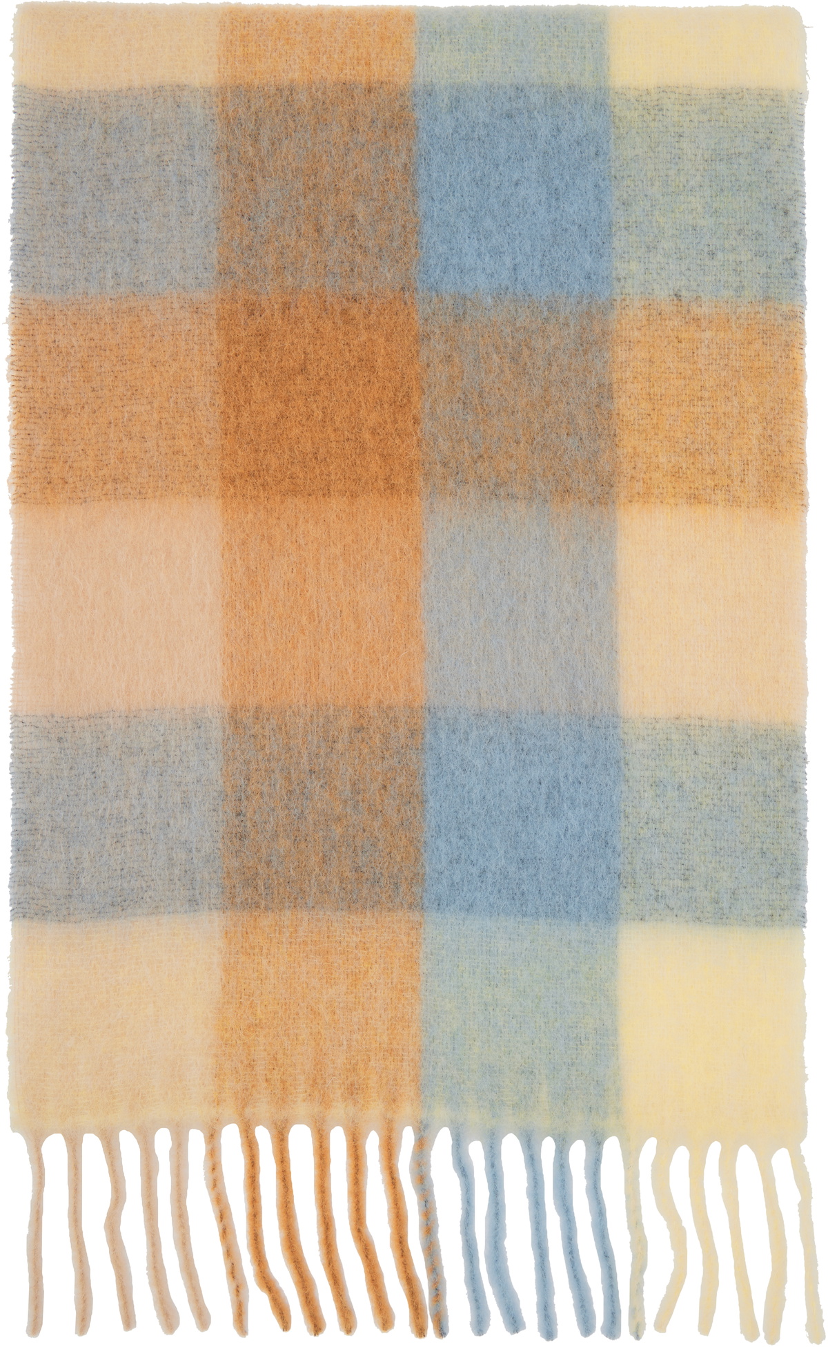Holzweiler Blue & Brown Fresia Scarf