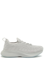 Athletic Propulsion Labs Techloom Zipline Embroidered Knit Sneakers Grey