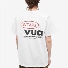 WTAPS Men's Label EX46 T-Shirt in White