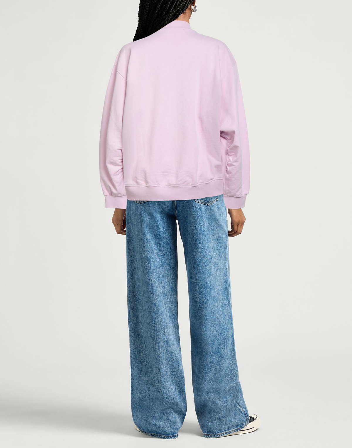 Barrow Womens Sweatshirt in Pink