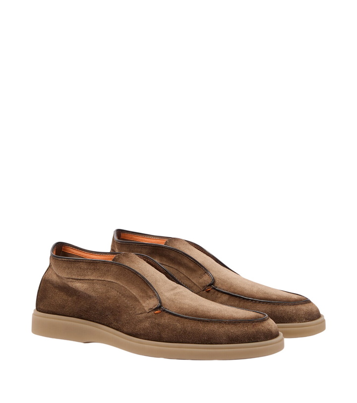 Photo: Santoni Suede desert boots