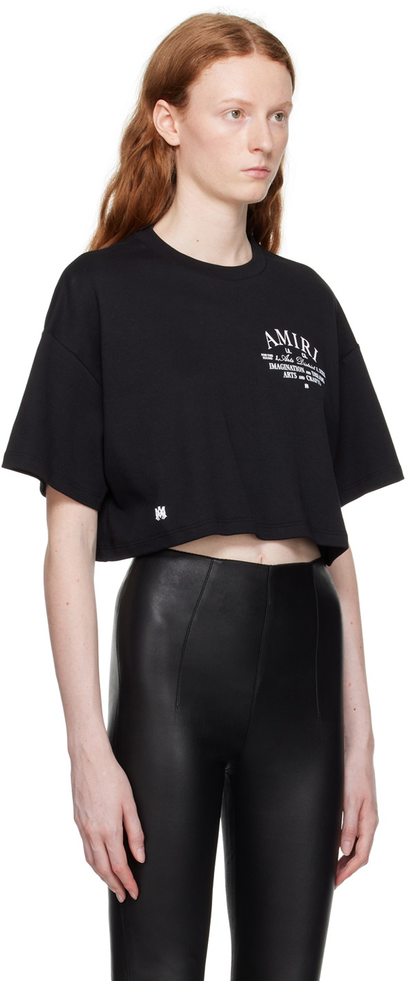 AMIRI Black 'Arts District' T-Shirt Amiri