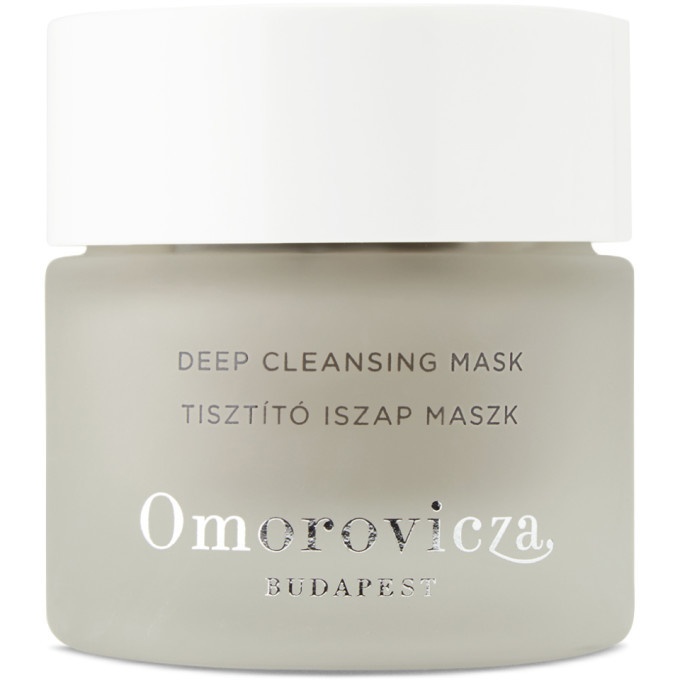 Photo: Omorovicza Deep Cleansing Mask, 50 mL