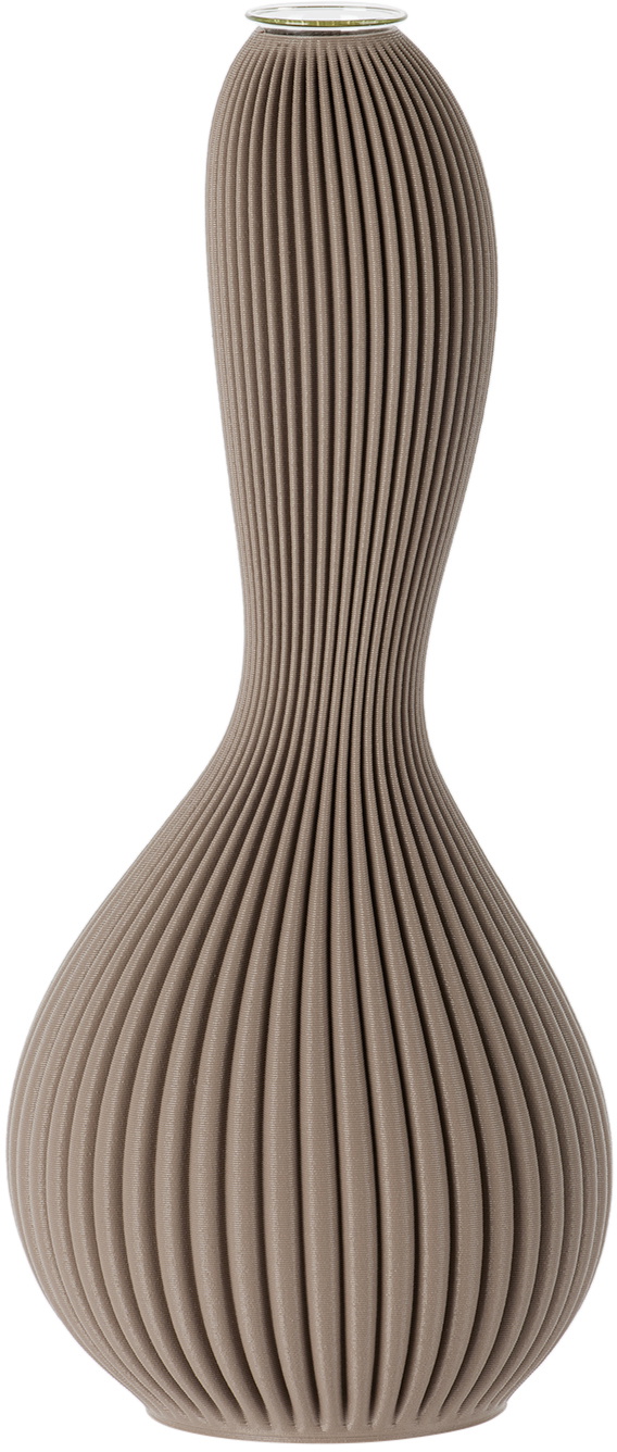Sheyn Taupe 2LG Studio Edition Touch Vase