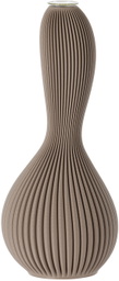 Sheyn Taupe 2LG Studio Edition Touch Vase