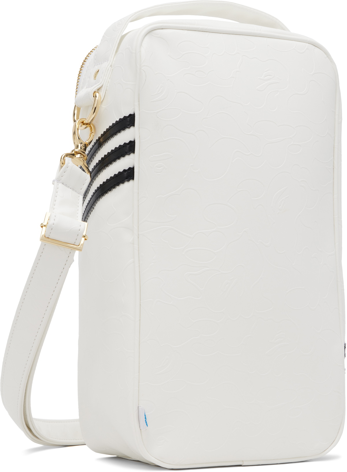 BAPE White adidas Originals Edition 'BAPE' Bag A Bathing Ape