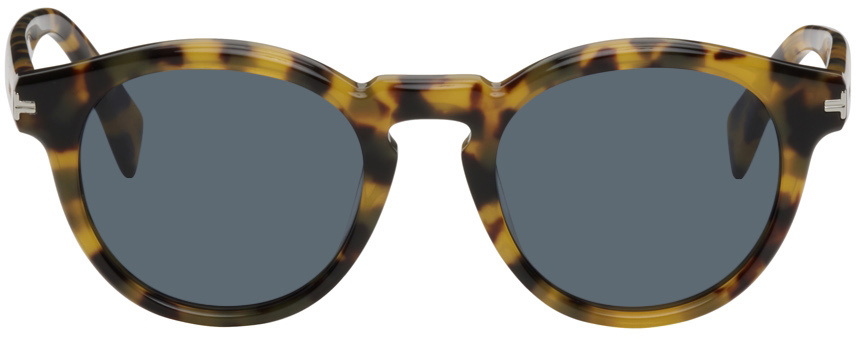 Lanvin Tortoise Shell Round Sunglasses Lanvin Tortoiseshell Round Sunglasses Lanvin main image 2