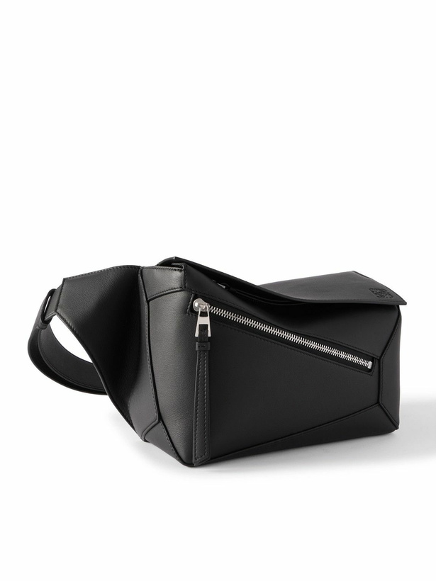 Photo: LOEWE - Puzzle Edge Small Leather Belt Bag