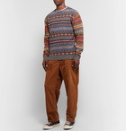 Beams Plus - Fair Isle Wool-Blend Sweater - Multi