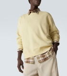 Visvim Jumbo wool and cotton sweatshirt