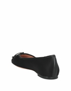 Bally Womens Ballet flats in Black