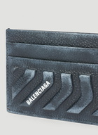 Balenciaga - Car Card Holder in Black