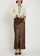 Sister Jane Encore Embellished Woven Blouse Ivory