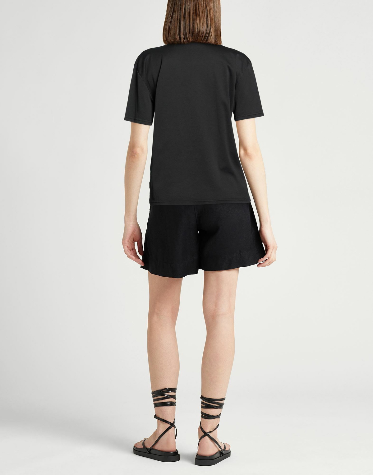 Crossley Womens T-shirt in Black