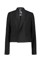 Sapio N4c Cropped Double-breasted Blazer