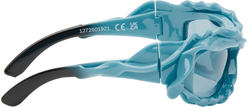 Ottolinger Blue Twisted Sunglasses